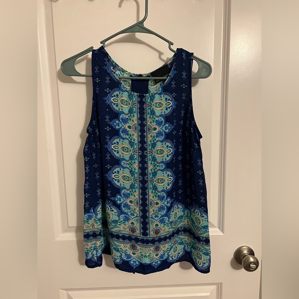 Pattern Cynthia Rowley Sleeveless Top